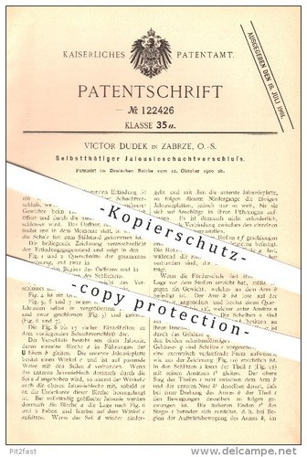 Original patent victor dudek - patent,