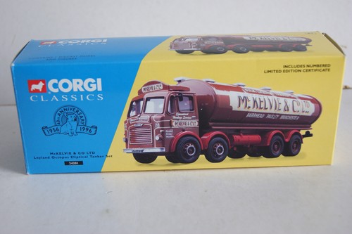 Corgi classics leyland - classics, octopus
