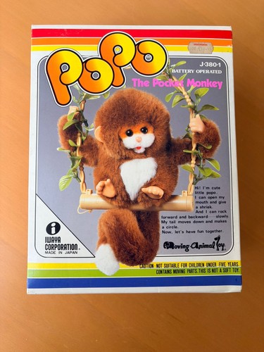 Vintage toy popo the - toy, singing