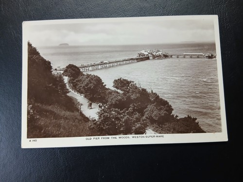 Old pier from - from, woods