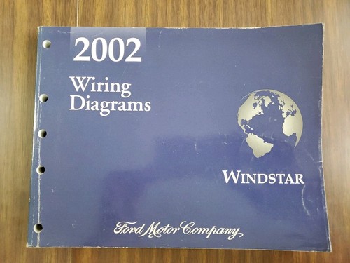 2002 ford windstar van wiring - 2002,