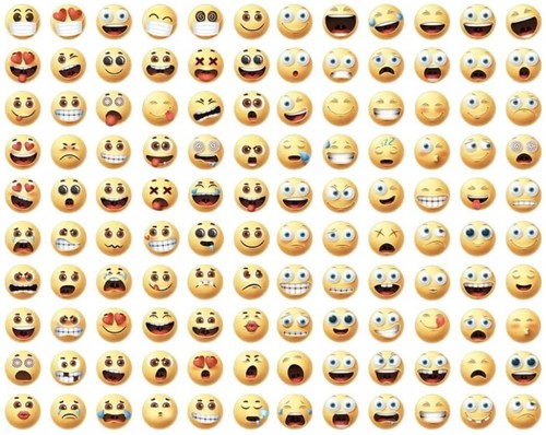 600pcs cute small yellow - small,