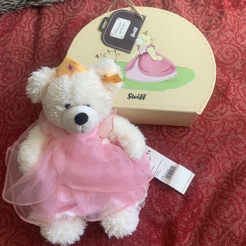 Steiff prinzessin teddy - prinzessin, &