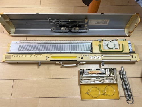 Silver reed 500 electronic - reed, sk-500