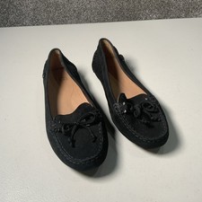 Ugg Moccasin Shoes Flat Suede