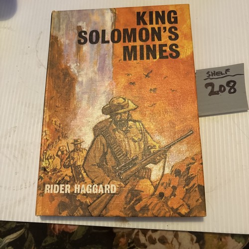 King solomon mines rider - solomon's,