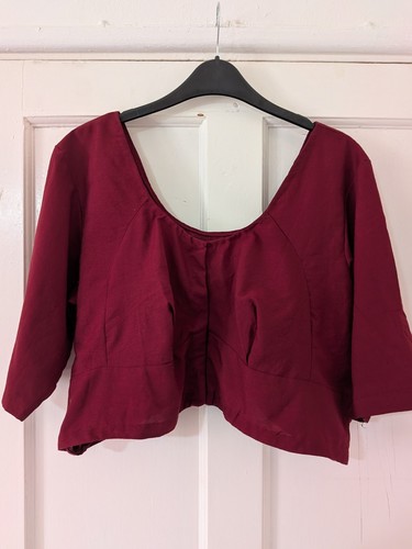 Burgandy red indian - burgandy,