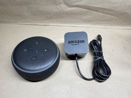 Amazon black echo dot - echo, c78mp8