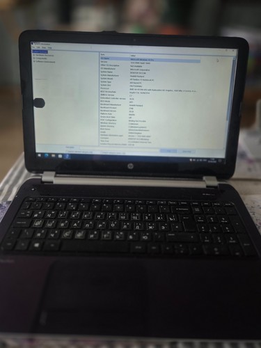 Pavilion with windows 10 - with,