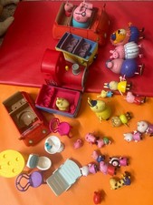 peppa pig toys bundle used