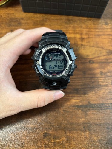 Casio shock tough - g-shock, solar