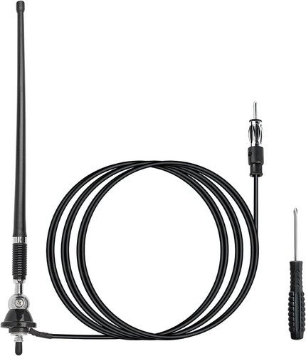 Radio antenna rubber - antenna,