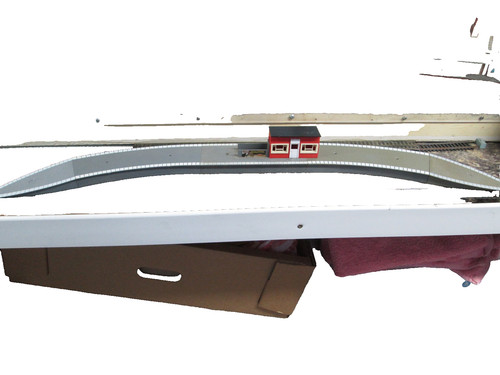 Hornby r461 curved - curved, station