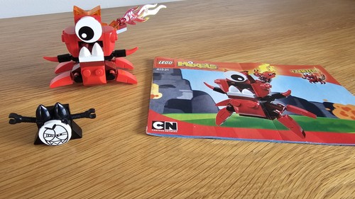 Lego mixels flamzer - mixels:,
