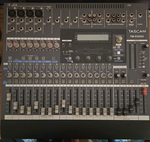 Tascam d1000 digital mixing - digital,