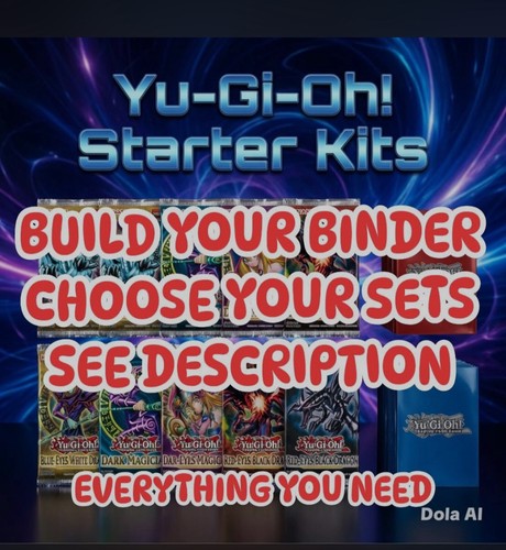 Starter kits - yu-gi-oh,