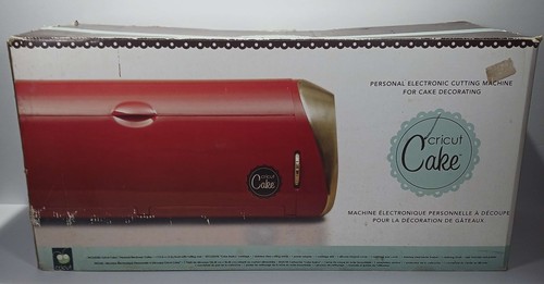 Cricut cake cca001 red - cca001,
