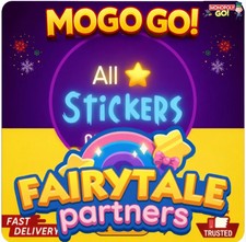 Monopoly stickers - monopoly, 1⭐-