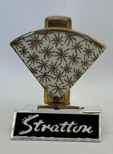 Vintage stratton fan shaped - vintage, fan-shaped