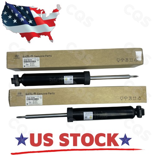 Pair self leveling - rear, shock