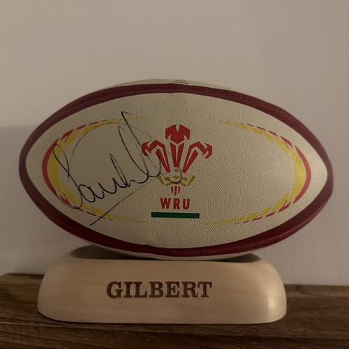 Sam warburton signed gilbert - warburton,