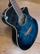 Yamaha APX 600 Electro Acoustic - Oriental Blue Burst