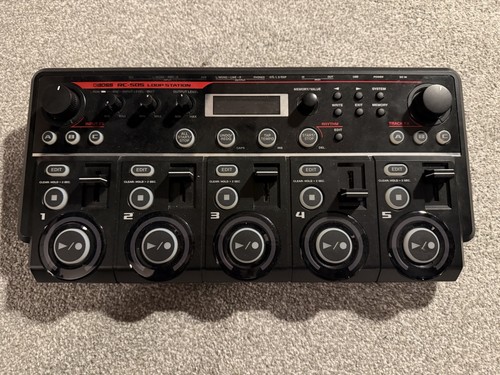 Boss 505 loop station - rc-505, mk