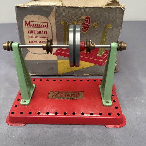 Mamod steam engine - engine, shaft