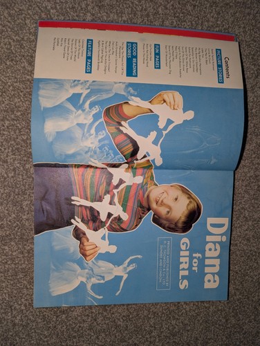 Vintage diana for girls annual - diana,