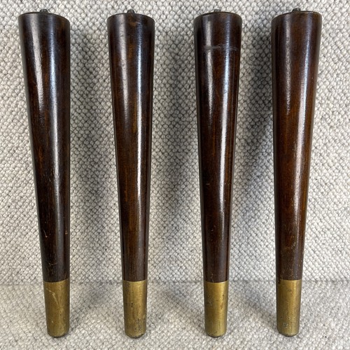Tapered wooden furniture legs - tapered,