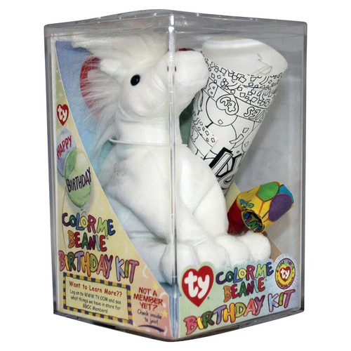 Colour unicorn birthday kit - me,