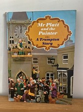 Vintage Trumpton Story Book 1968 Mr Platt and the Painter BBC TV Hamlyn