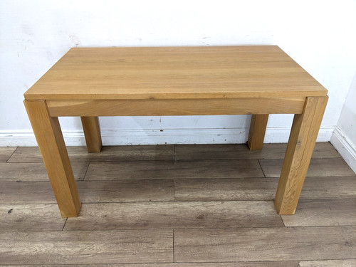 Dining table light oak - dining,