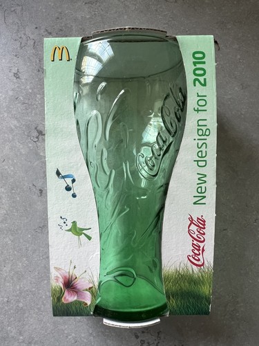 Mcdonald coca cola glass - cola,