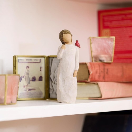 Willow tree messenger figure - messenger,