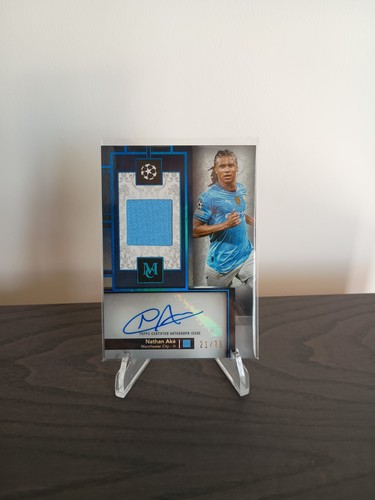 Nathan ake patch - ake, /75