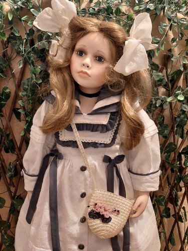Large vintage porcelain - large,