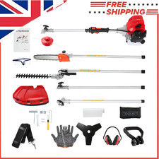 52cc 5in1 Multi Garden Tool