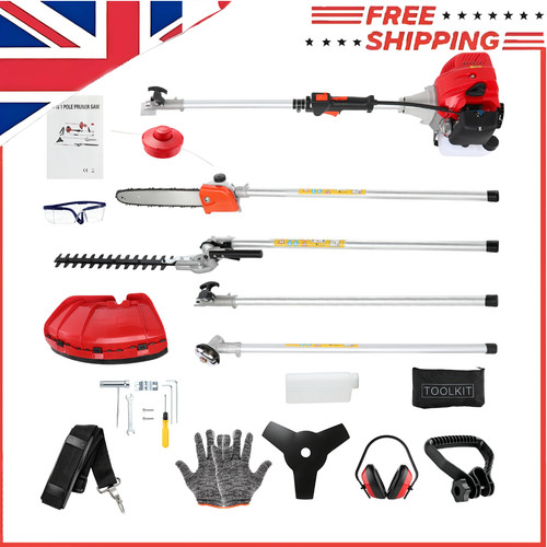 52cc 5in1 multi garden - 52cc,