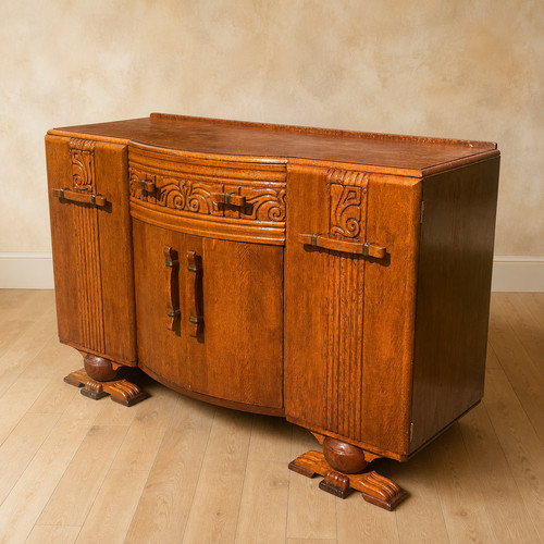 Art deco sideboard buffet - art,