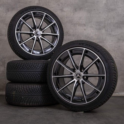 Mercedes cla amg snow tire - mercedes,