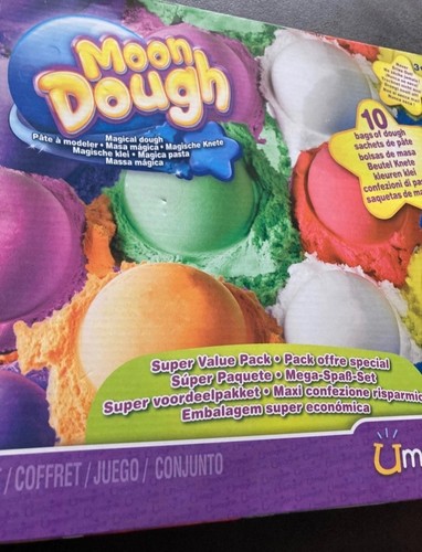 Moon dough set 9 - moon, packets