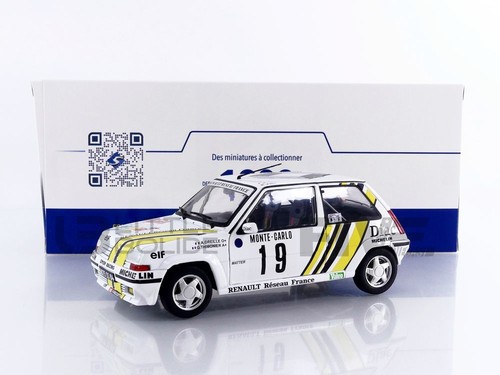 Solido renault 5 gt - renault,