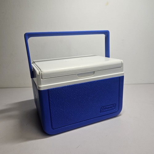 Coleman 5205 blue white coop - coleman, +