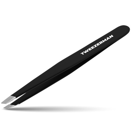Tweezerman slant tweezer - tweezer, full