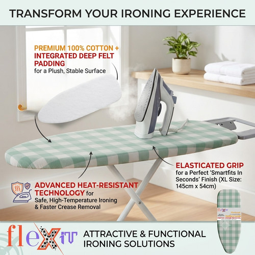 Flexitt ironing board cover - board,