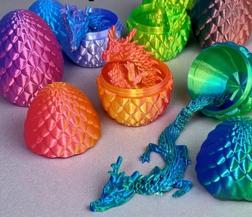 Random selected colour dragon - selected,