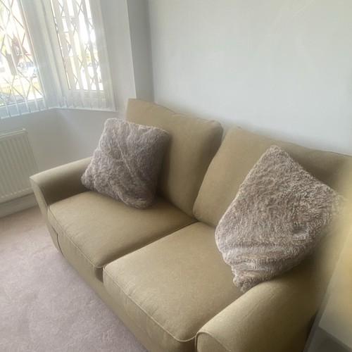 Next beige seater sofa - next, 2-seater