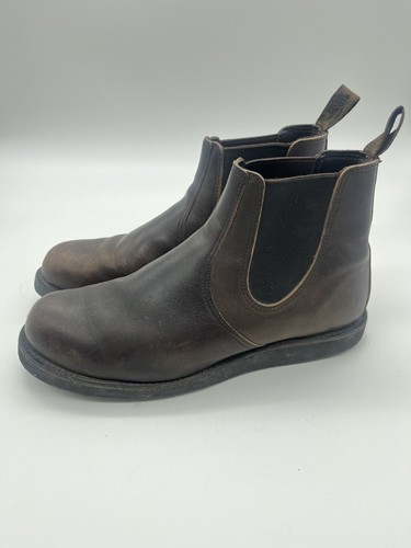 Red wing shoes classic chelsea - wing,