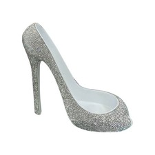 Elegant Rhinestone High Heel Wine Rack - Shoe  Wine Bottle Holder, Ideal8647